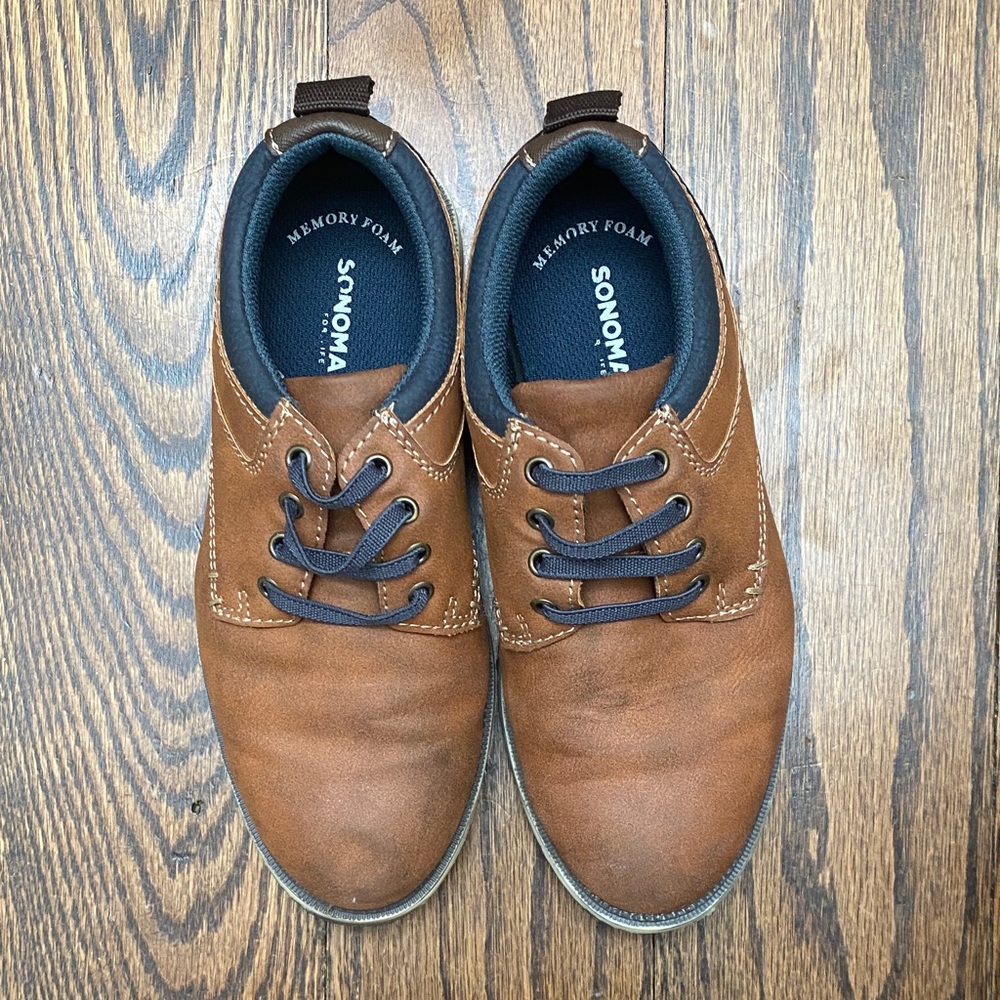 Sonoma Kids Brown Dress Shoes